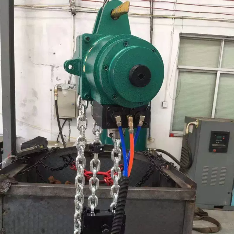 起重量大煤矿用气动葫芦 防爆气动葫芦1吨 HQ型矿用环链风动葫芦