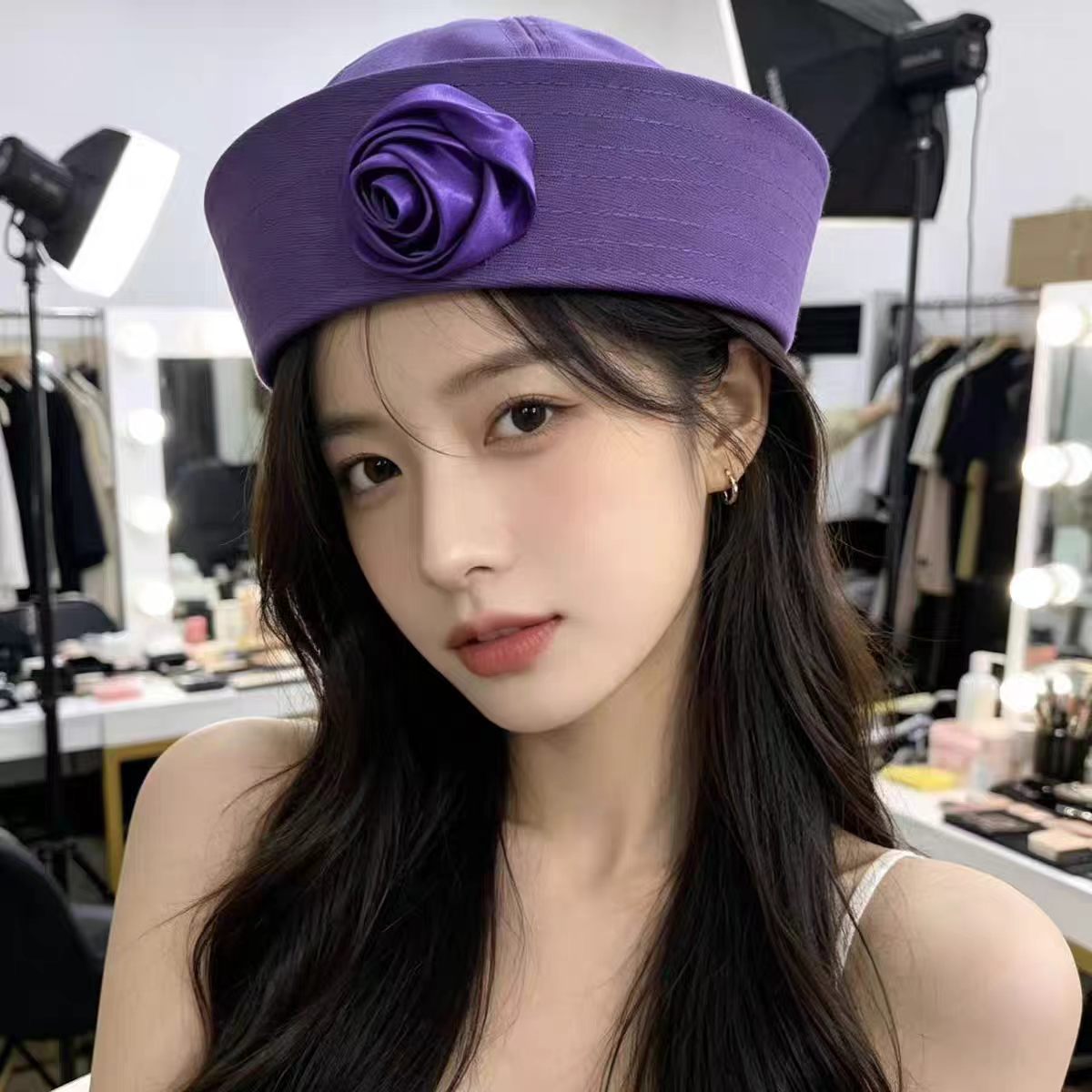 보라색 꽃