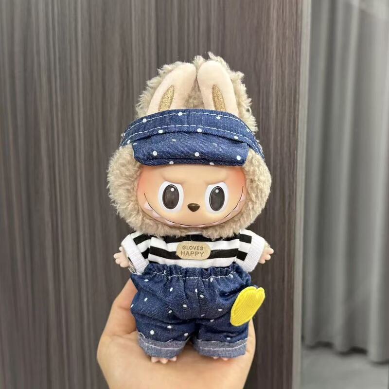 ソースメーカー ラブベビー服 ラブベビー 17cm 人形 かわいい 着せ替え ハイハイスカート ぬいぐるみ服|undefined