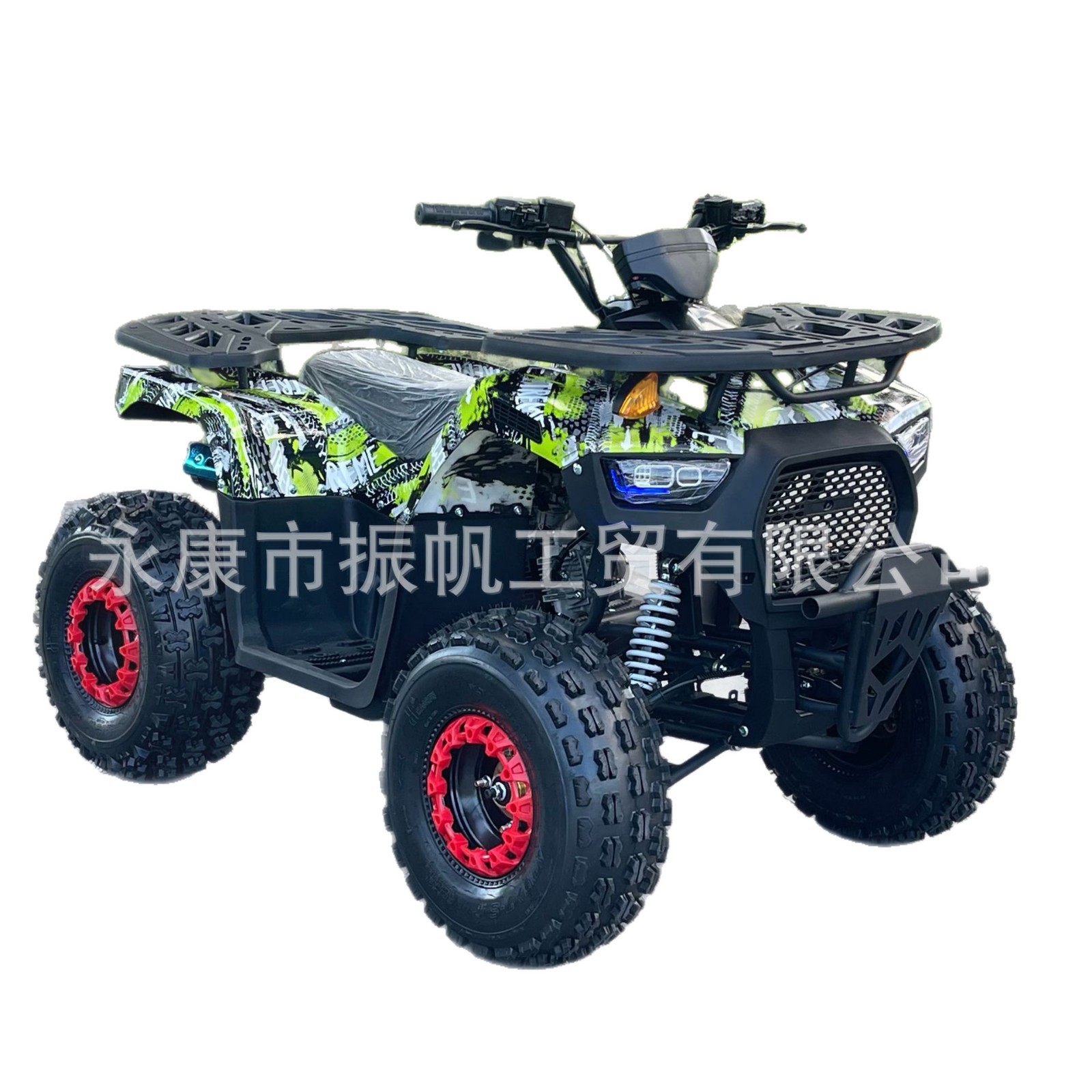 Fábrica de 125cc nuevo SUV cuatro ruedas motocicleta todoterreno de combustible para niños montaña todo terreno vehículo de deriva ATV