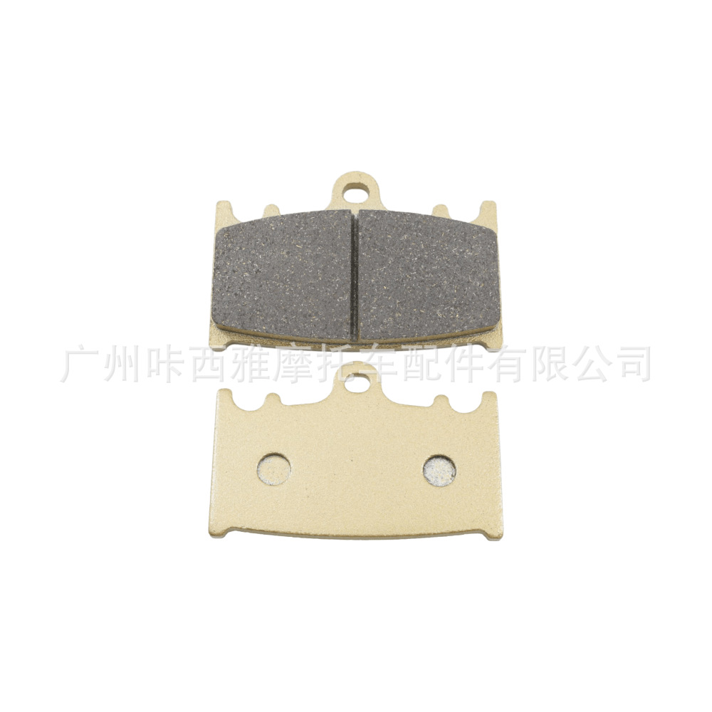 Front and Rear Brake Pads For SUZUKI VL1500 Intruder 1500 2002 2003 2004
