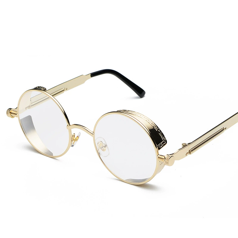 Retro Sunglasses, Retroreflective Unisex Punk/European Style, Multiple Frame & Lens Colors