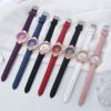 Fashionable trend swan for leisure, matte swiss watch, quartz watches, Korean style, Birthday gift
