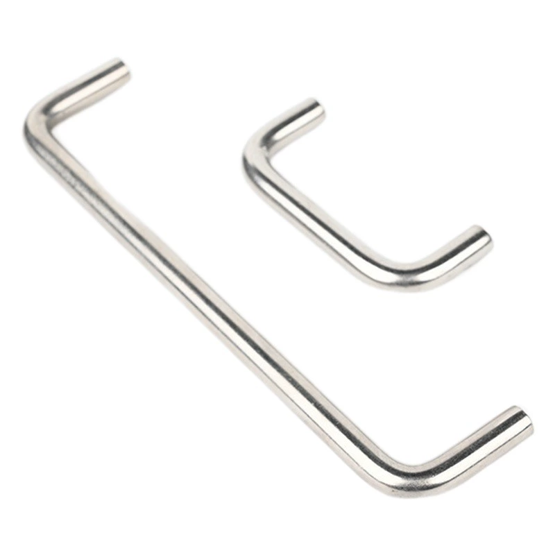 Ручка из нержавеющей стали 304, U-образная, сварная, для распределительных шкафов, дверей шкафов и ящиков, ручка из нержавеющей стали