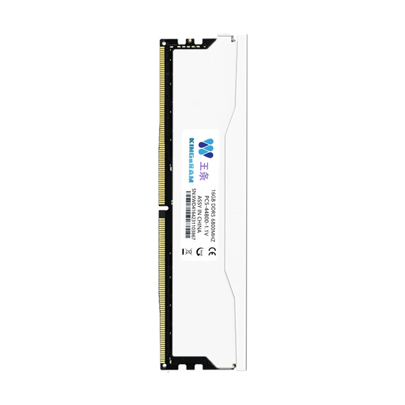 DDR5 память для ПК (Wangtiao) 16 ГБ×2, 5600 и 6000 MT/s, магниевый радиатор, игровой модуль