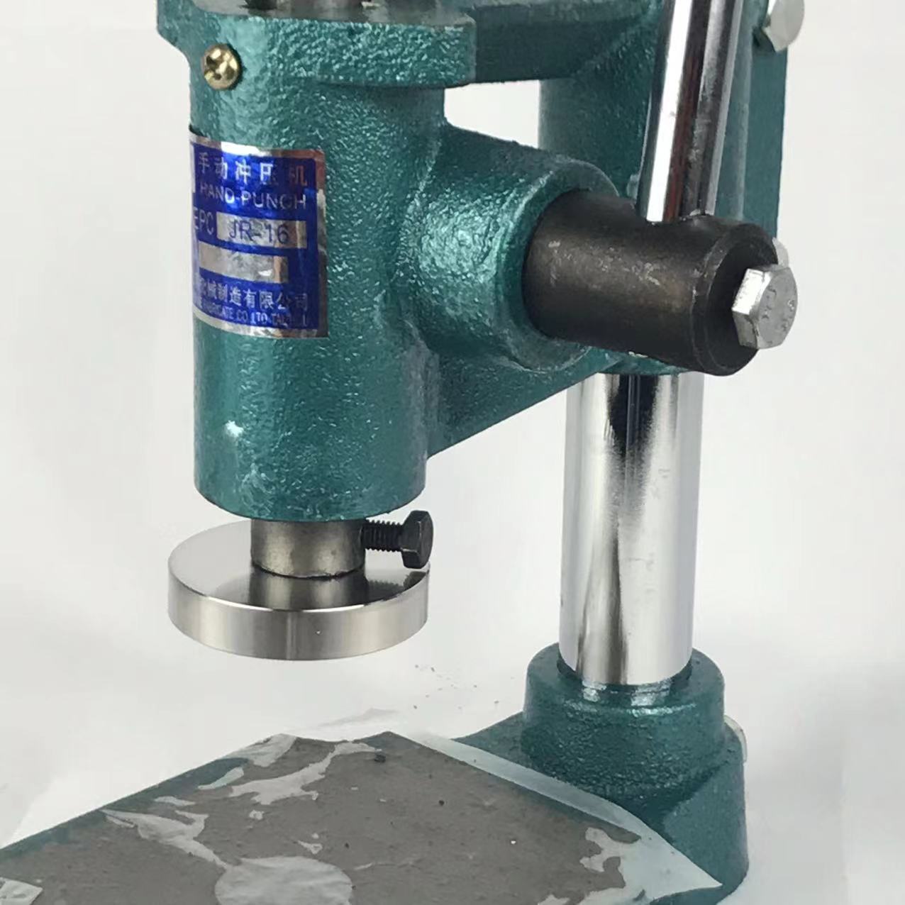 JR16 둥근 머리 - 5cm 스테인레스 스틸 압자 포함