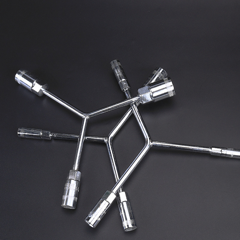 套筒扳手Y型三叉套筒 三角头套筒扳手人字形外六角汽修摩托车