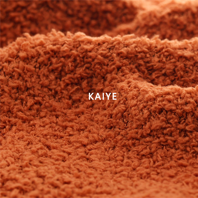 8.5支家居绒单边珊瑚绒花式手混线手作毛线钩针特种纱线现货批发