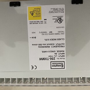 CROMPTON current transmitter 256-TXMW-Q9HG-CD-SQ