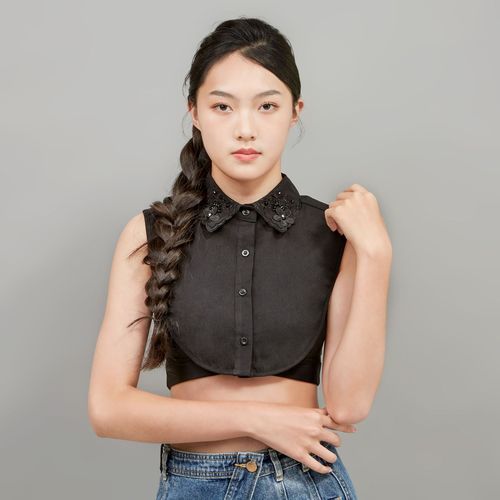 European and American water-soluble fake collars, new products on the market, fake collars for children, versatile decorative fake collars, the same style fake collars