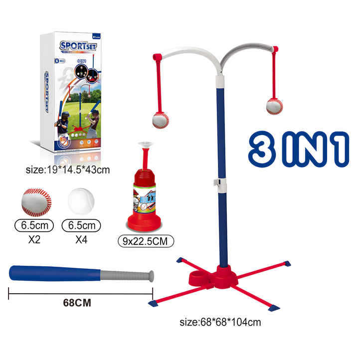 Amazon Máquina de servicio de béisbol infantil Temu entrenamiento deportivo catapulta de béisbol juguetes deportivos interactivos al aire libre