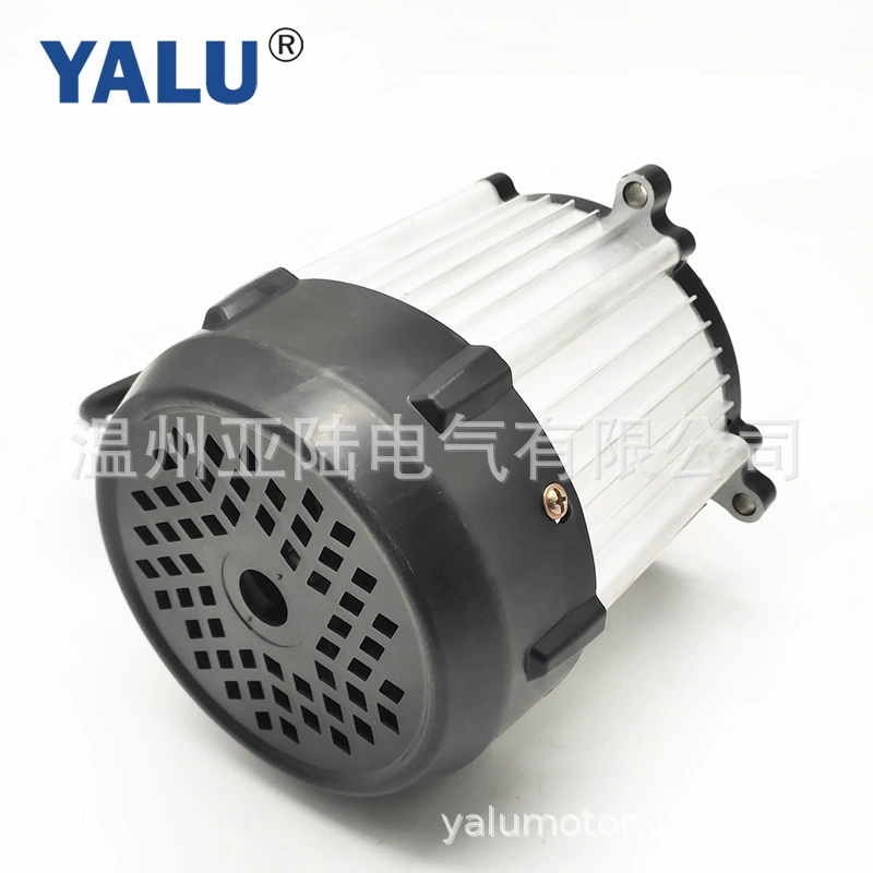 Бесщёточный дифференциальный двигатель (YALU) BM1418Z, 1200 Вт 48 В, постоянные магниты, без редуктора