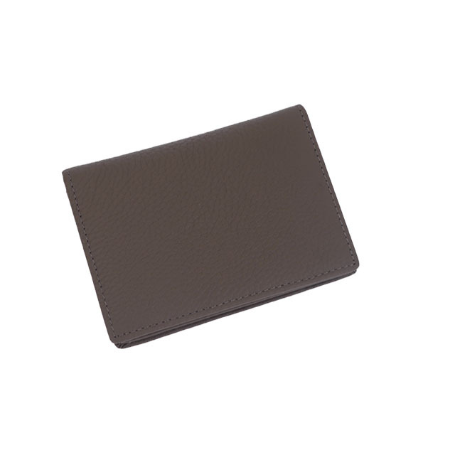 Lychee patrón primera capa de piel de vaca tarjeta de visita libro de almacenamiento titular de la tarjeta de cuero suave titular de la tarjeta de cambio de cuero genuino entrega de una pieza