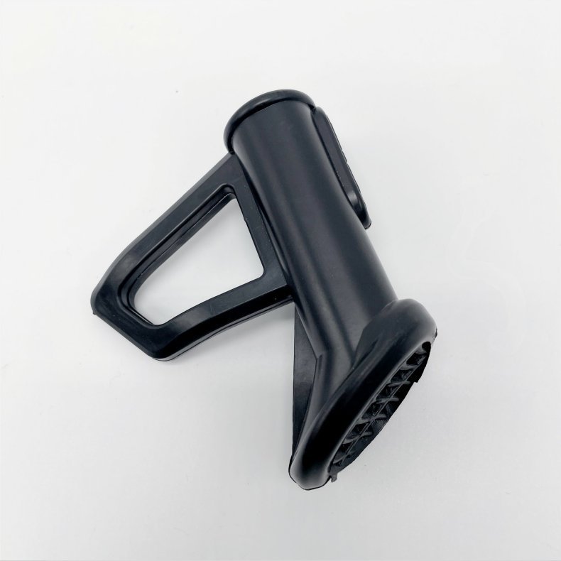 Electric Vehicle Side Stand Plastic Protective Cover Single Support Side Stand Foot Cover Foot Pad Cover Stand Foot Guard Ladder Accessories