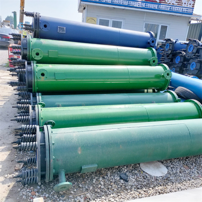 出售二手石墨冷凝器 循环式挥发器 换热降温设备