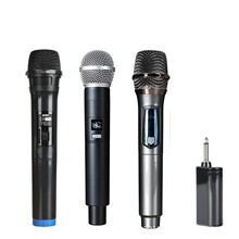 2.4G手持无线麦克风U段拖二户外直播设备家庭k歌音响舞台通用话筒