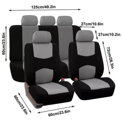 Seat cushion, seat cover | Cross-Border Five-Seater Flat Car