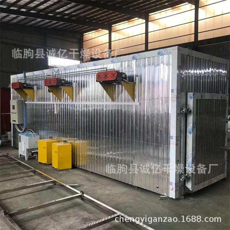 原木炭化炉 木材深度碳化设备 木材碳化罐 木材碳化机 烘干房