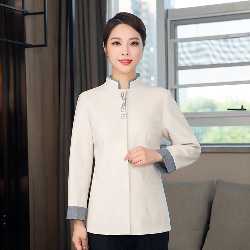 TDY-76-Millennium 청소 [여성] 아이보리 탑