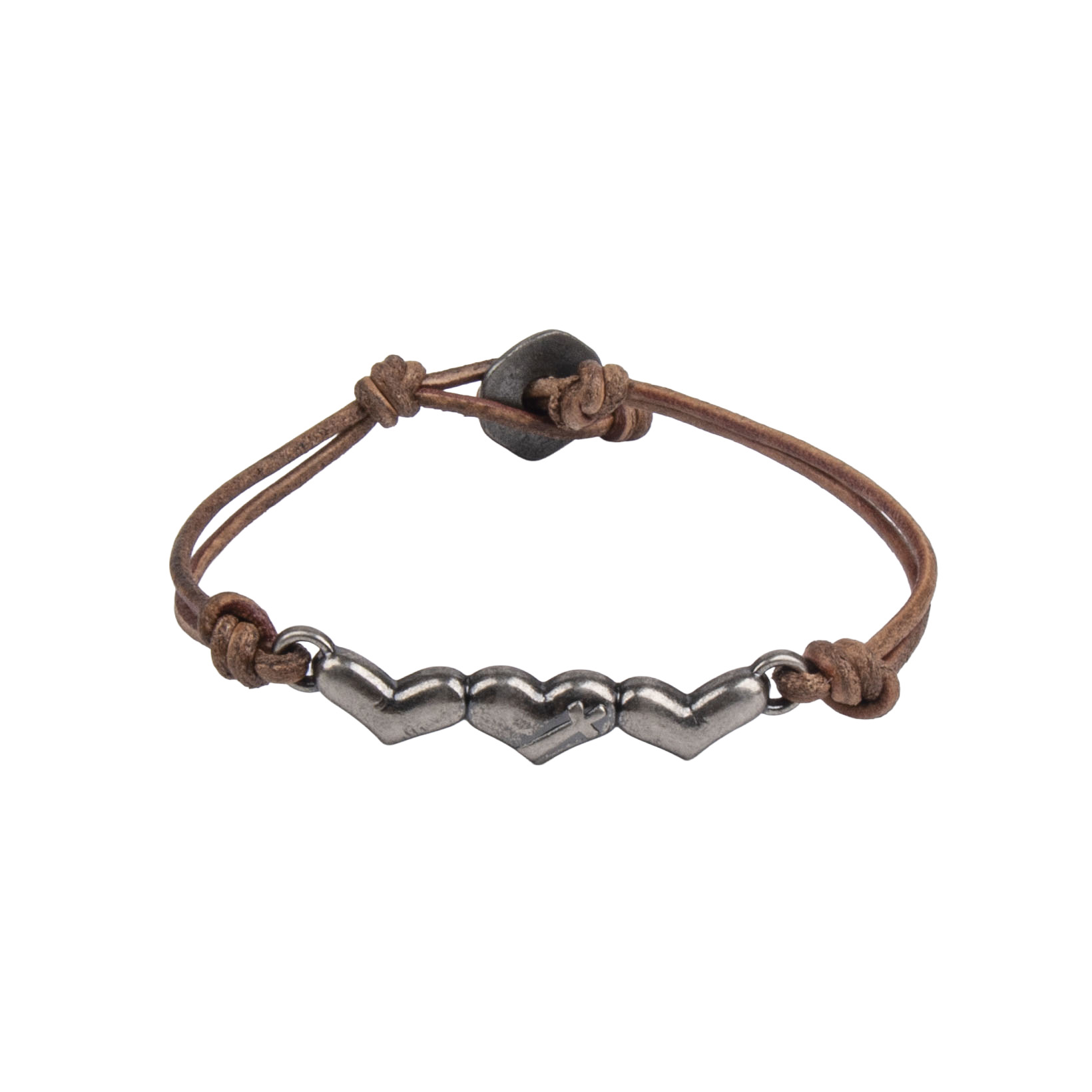 Men's Braided Leather Bracelet Waterproof And Hypoallergenic_voghion.com