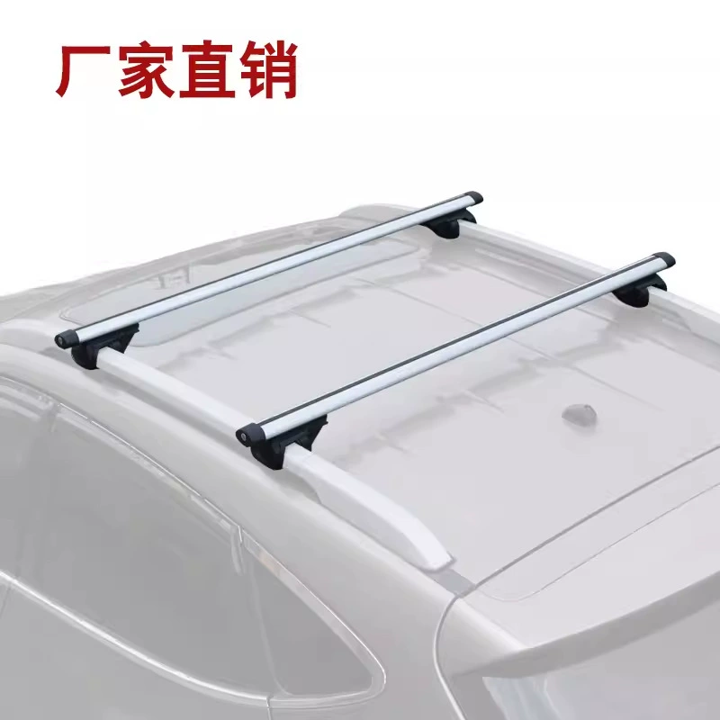 Универсальный багажник на крышу автомобиля, алюминиевый, без сверления, для путешествий, оптом