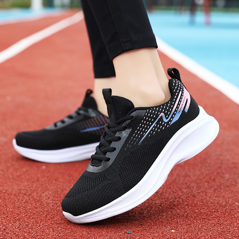 Sommerliche, lässige Sneaker – neue Outdoor-Laufschuhe aus Mesh für Damen_voghion.com
