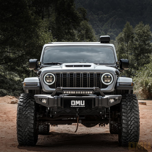 18-24 Wrangler JL Modified Front Bars Wrangler Modified Front Bars OMU Modified Anti-collision Bars JLJT Universal