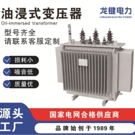 箱式变电站;油浸式变压器;高压开关柜