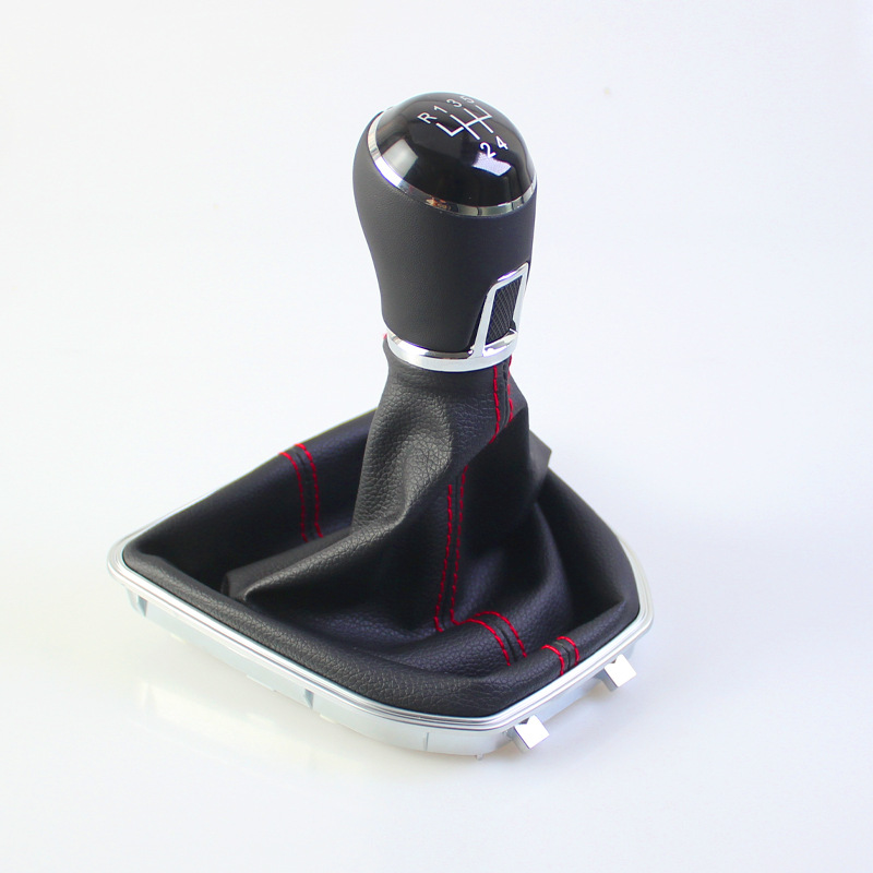 Cross-border product suitable for Volkswagen Golf Caddy 4 car gear shift knob
