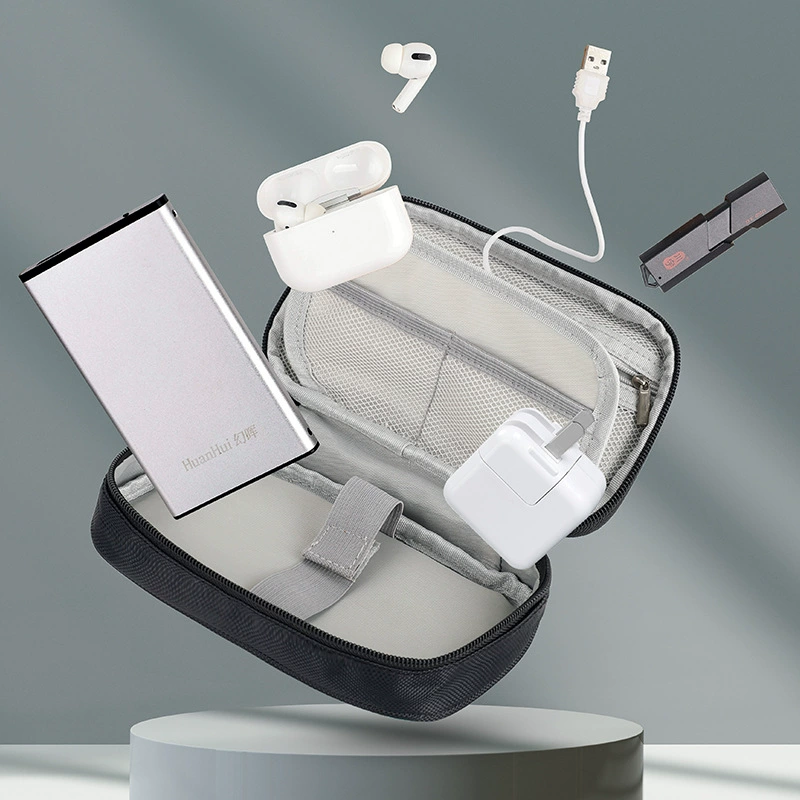 Organizer bag, mobile phone charging, handheld storage bag, headphones, (Cross-border trading), wholesale