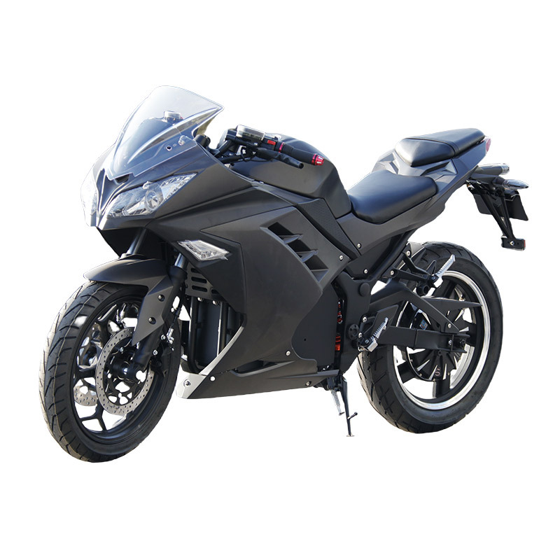 Exportado a Rusia, motocicleta eléctrica Little Ninja, motocicleta eléctrica Dragon, coche deportivo, fabricante de automóviles con batería de alta velocidad para adultos