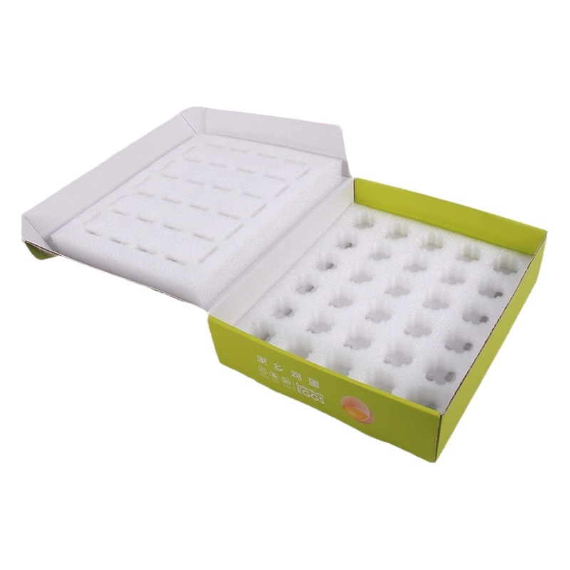 Beijing selenium-enriched egg box/egg inner support fruit inner support wholesale/EPE pearl cotton factory/Beijing sponge factory