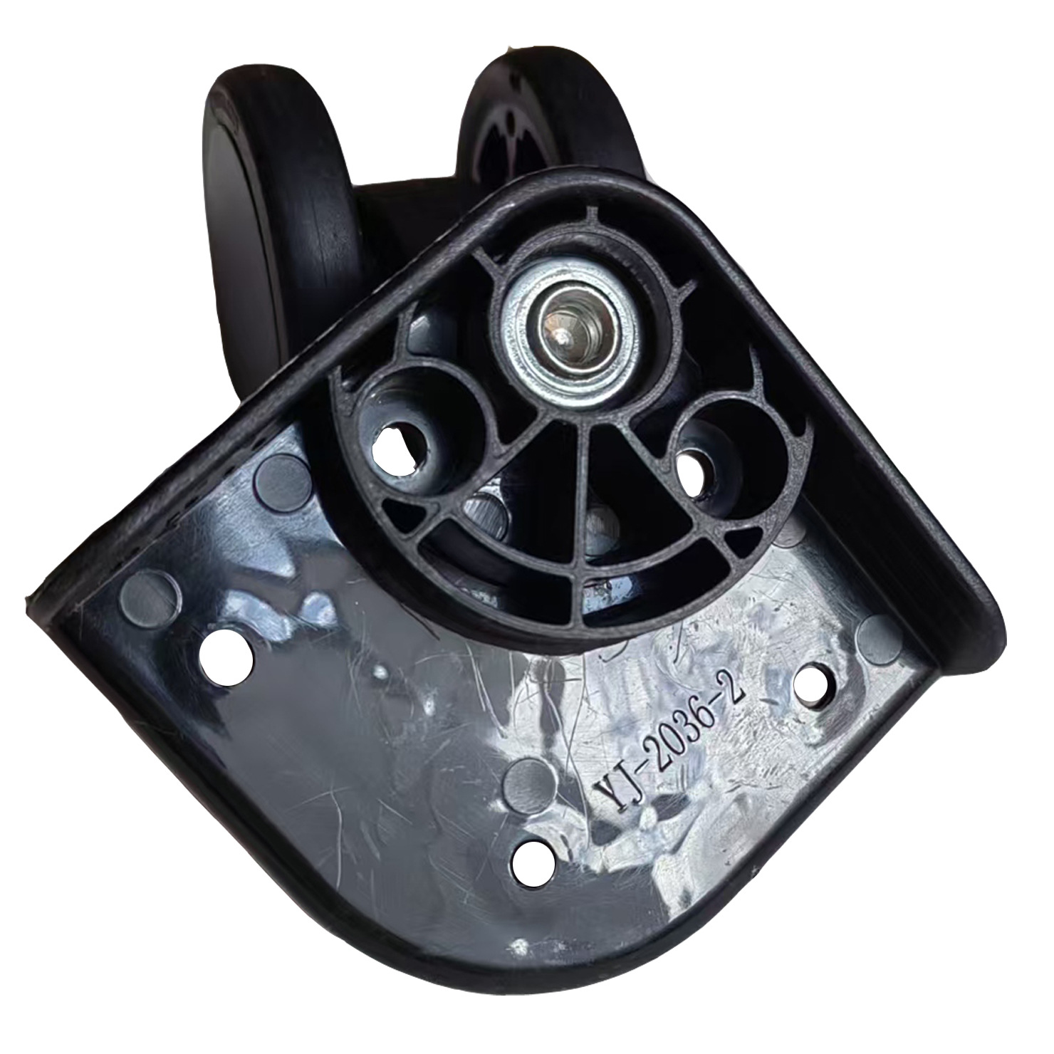 Yj-2036 Universal Wheel Suitcase Wheel Replacement Parts for Luggage Repair Travel Suitcase Wheels and Rollers