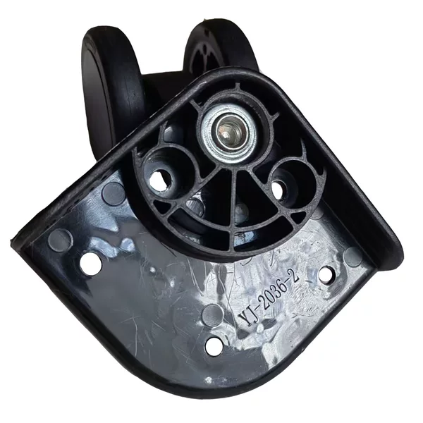 Yj-2036 Universal Wheel Suitcase Wheel Replacement Parts for Luggage Repair Travel Suitcase Wheels and Rollers