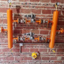 气化器燃气150KG一用一备食器厂安装汽化器气化炉丙烷气化器