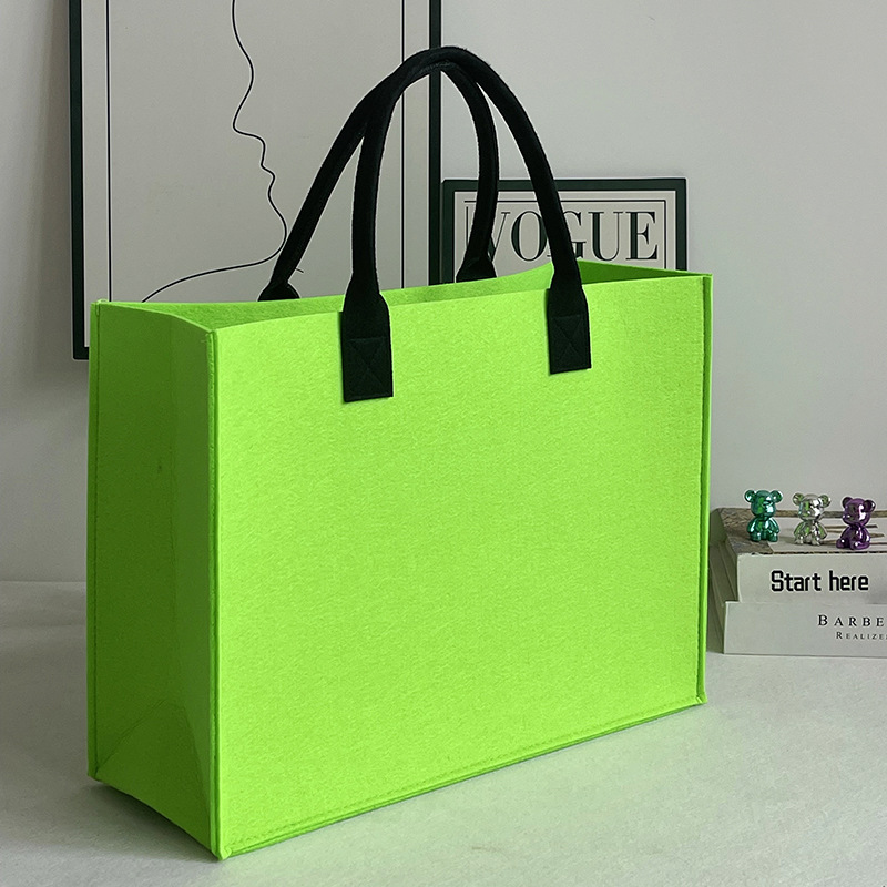 검정색이 있는 형광 녹색;32*25*12