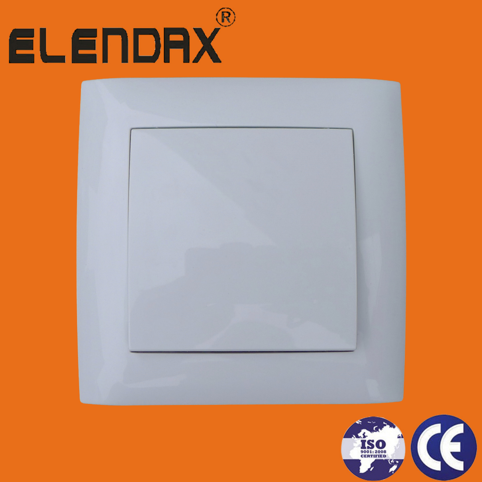 专业欧式墙壁开关插座 欧式开关 欧式一开单控开关 （F9001）