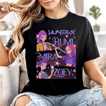 M 13465 NASA K-POP Print T-Shirt Ůͯӡ������ ŷ���羳