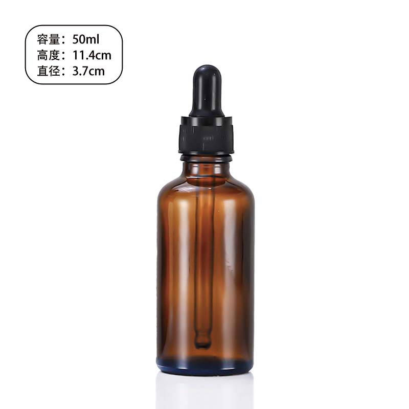 En stock: botella de aceite esencial marrón de 30 ml, botella dispensadora de vidrio de 10 ml, botella con gotero marrón de 50 ml, botella de vidrio de 20 ml.