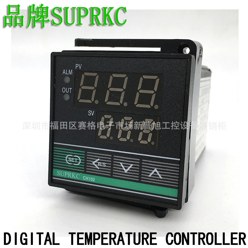 厂家直销CH102FK02-M*AN 温控器数显温控表SUPRKC温度表CH102FK05