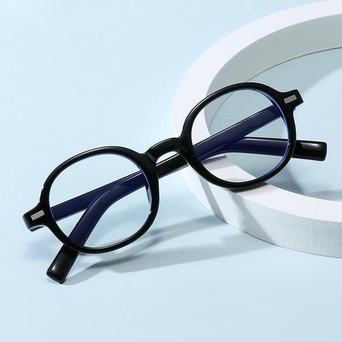 2022新款防蓝光眼镜复古时尚近视眼镜韩版潮流街拍中性款平光镜