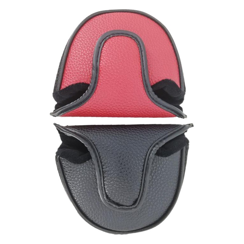 Transfronterizo de Amazon Venta caliente suministros de golf PU cubierta del Club de putter cubierta de la tapa de la fábrica al por mayor de una sola pieza de entrega