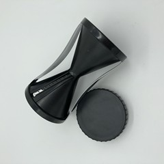 クリエイティブキッチン多機能スパイラル漏斗糸切り器手回し野菜切り器TV製品削り器