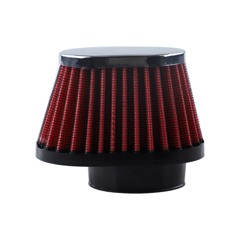 Car and Motorcycle Air Intake Modification 51/55/60mm Air Filter Mushroom Head Exhaust Gas Filter Mushroom Head