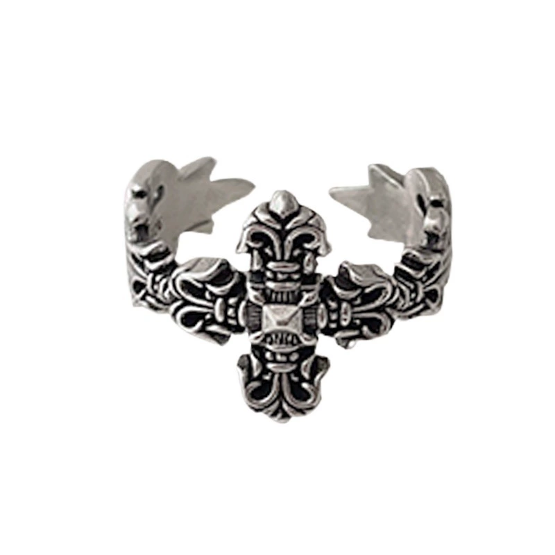 South Korean goods, retro ring, accessory hip-hop style