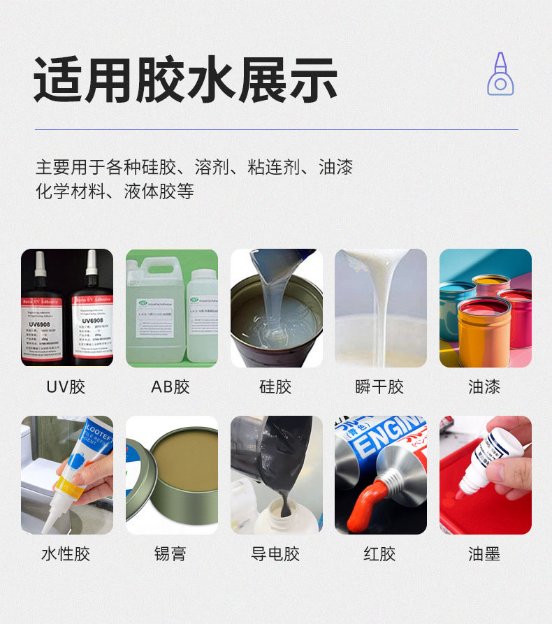 Precision Needle-Type Dispensing Valve High-Speed Vision Automatic Paint Dispensing Machine for Badges, Paint Spraying Machine, Dispensing Equipment Manufacturer
