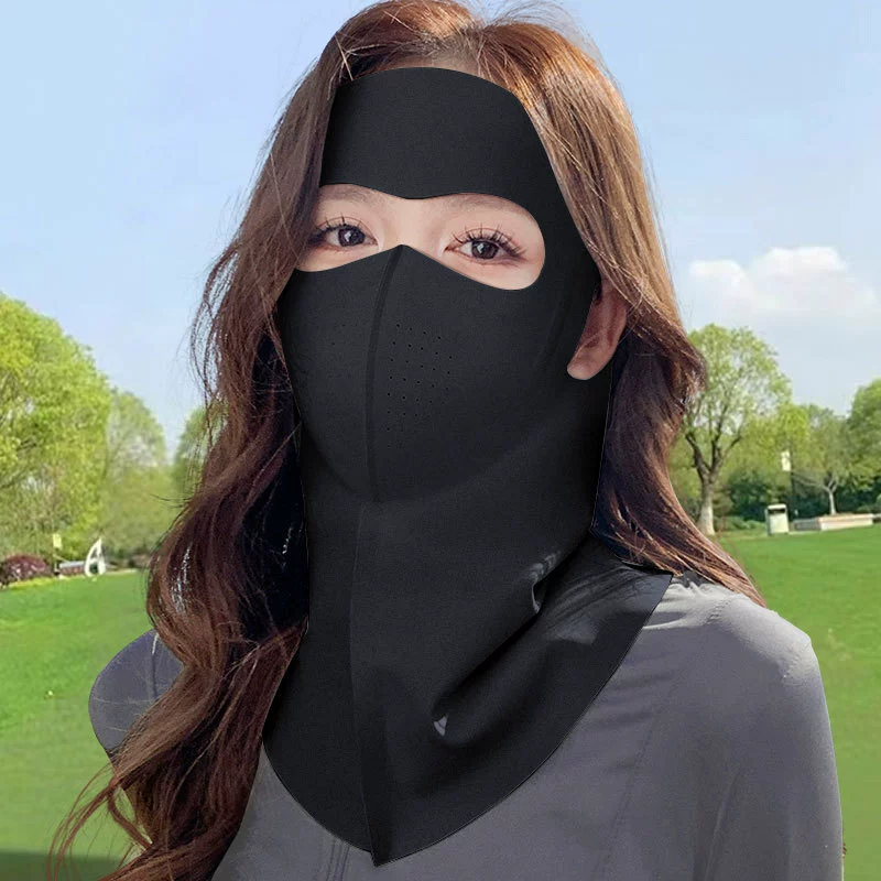 High quality medical mask, sun protection, UF-protection, new collection, with neck protection