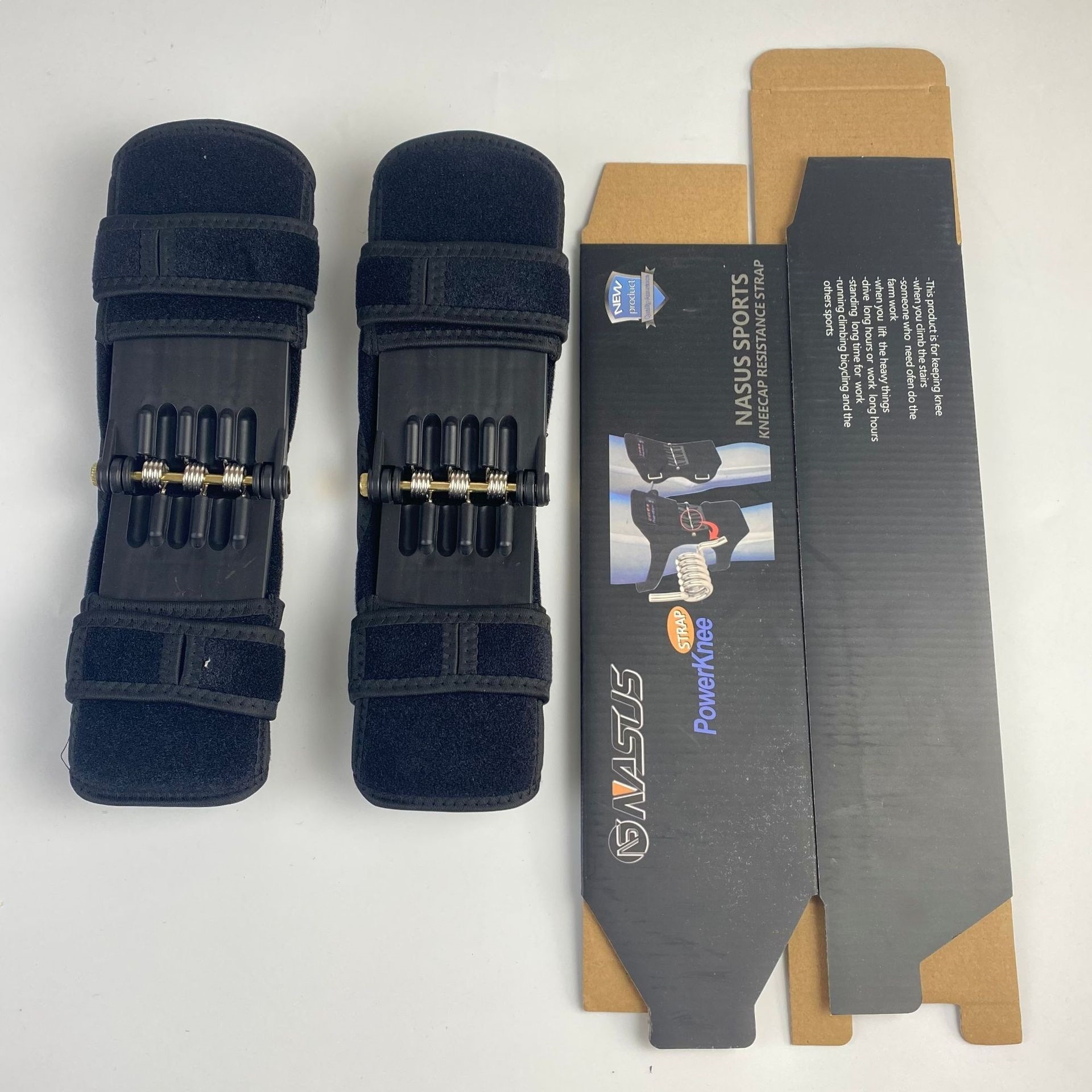Patella support brace, knee support brace, joint support for mountaineering, sports knee protector, manufacturer's source stock