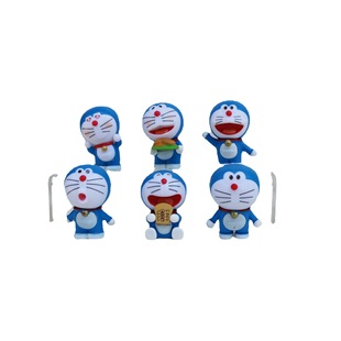 6 Superman Cape Models Jingle Cute Girl Heart Console Desktop Ornaments Blind Box Doll Gashapon Small Toys