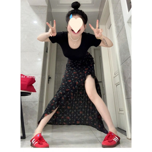 ��ʽ��ɫ�黨a�ְ���ȹŮ�ļ�2025�¿�С���Ӳ�Ҏ�t�����_���Lȹ